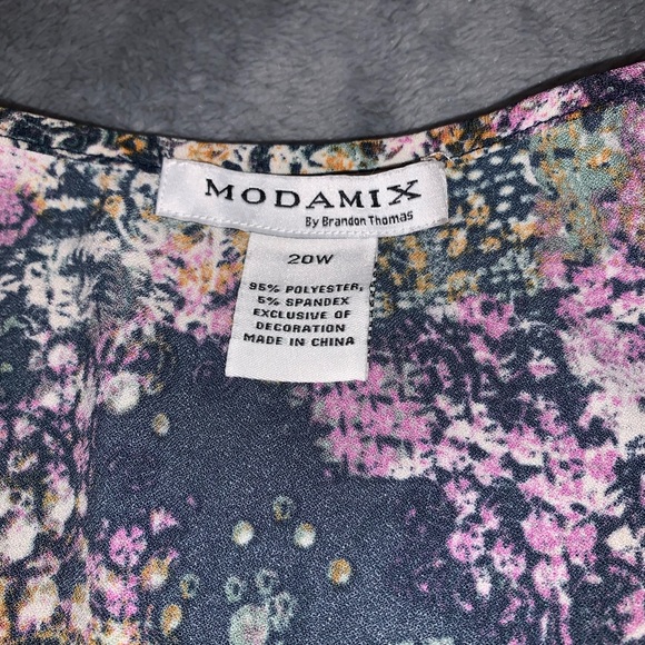 Dark Iris Modamix Studded Sheath Dress - Picture 6 of 7